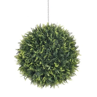Artificial Purple Topiary Nyom Pob rau Pob Tawb