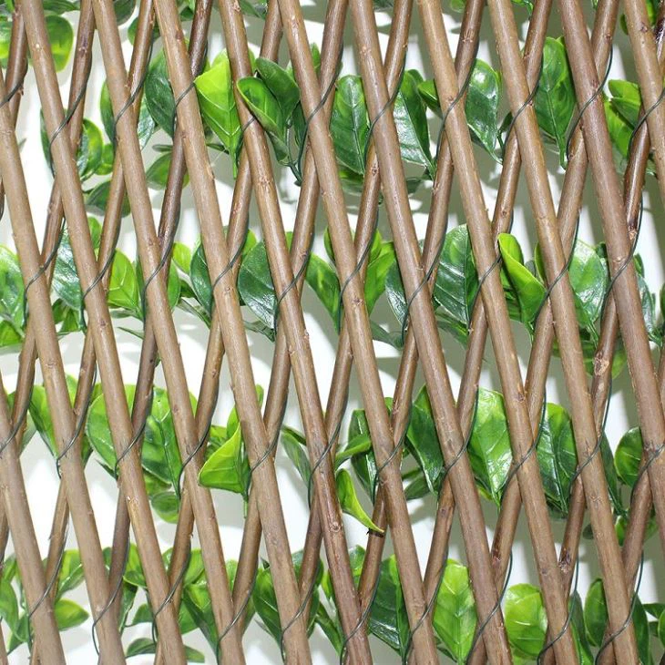 Artificial Grass Fence Covering