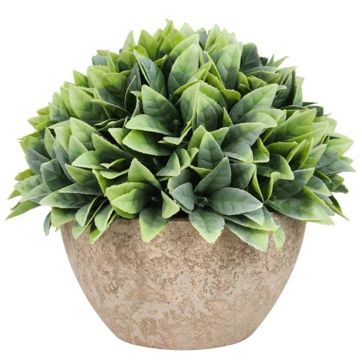 Green Artificial Plants Bonsai