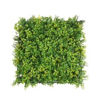 Fresh UV Tiv Thaiv Dag Dag Dag Boxwood Ntsuab Nyom Panels