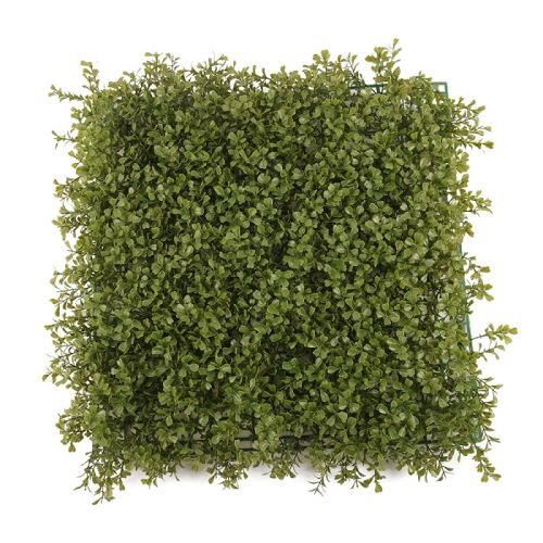 Artificial Decoration Boxwood Panel For Wall Home Garden