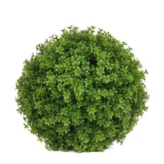 Khoom cua nyom Topiary Khoom Faux Boxwood Nyom Pob