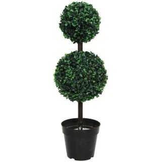 Artificial Sab Nraum Toj Topiary Ntoo Australia Rau Vaj Tsev Kho Kom Zoo Nkauj
