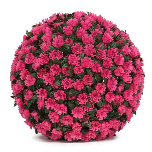 Rose Pob Nyom Liab Pob Artificial Topiary Pob