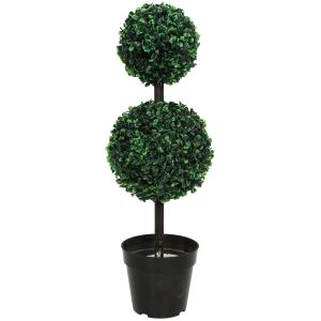Plastic Boxwood Ball Artificial Tree