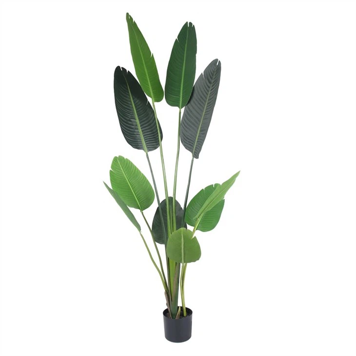 Artificial Plastic Banana Tree