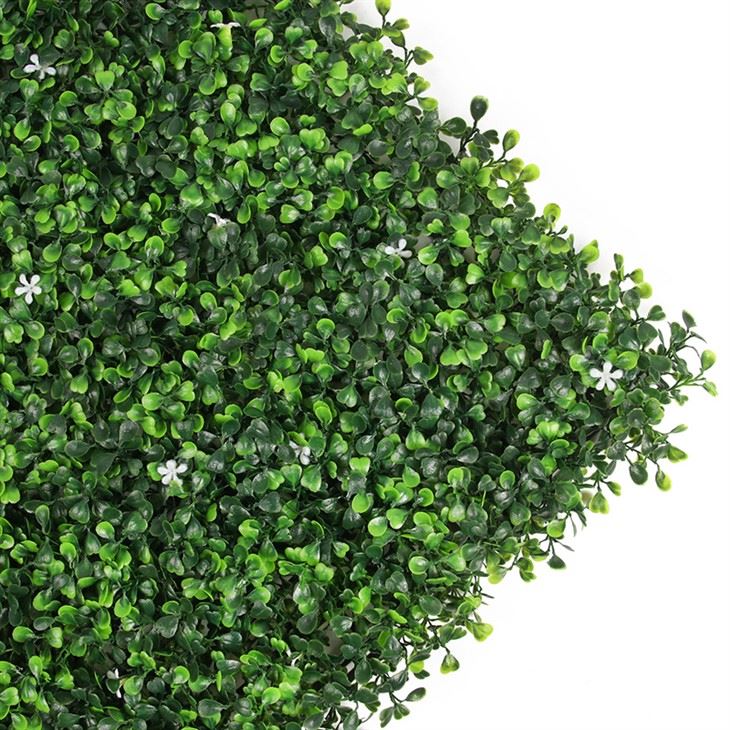 Outdoor Green Mixed Boxwood Green Panels
