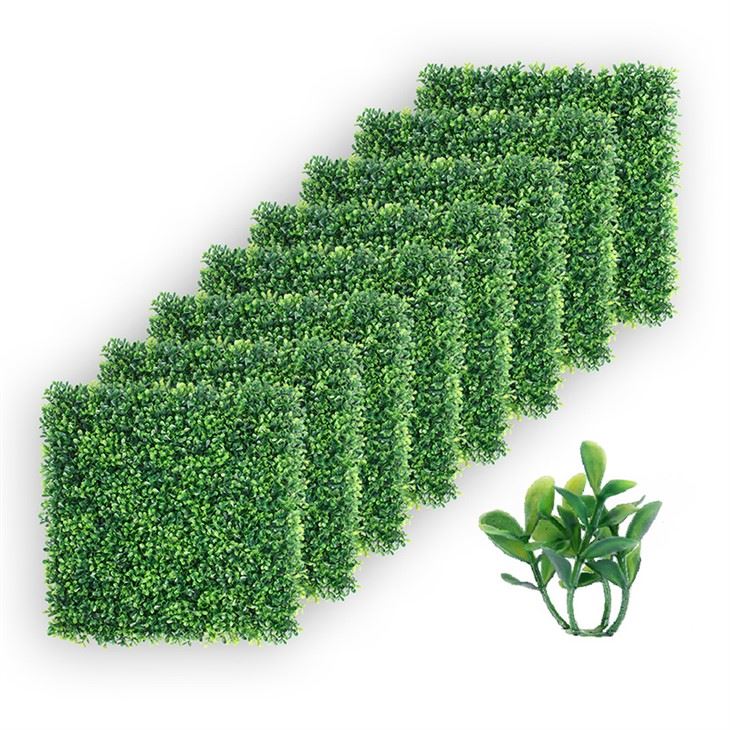 Plastic Grass Wall